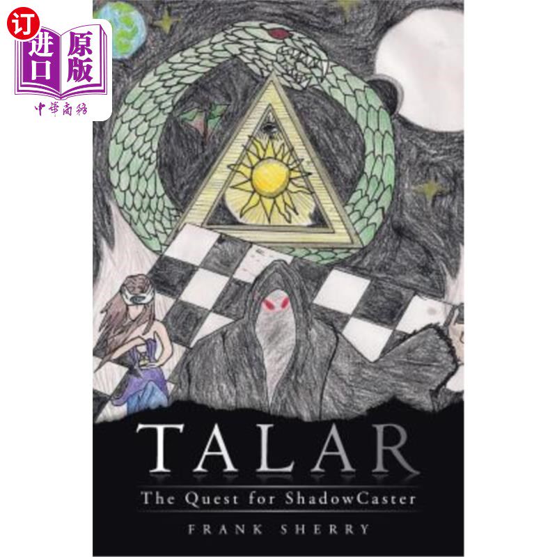 海外直订Talar: The Quest for Shadowcaster 塔拉尔:寻找暗影行者