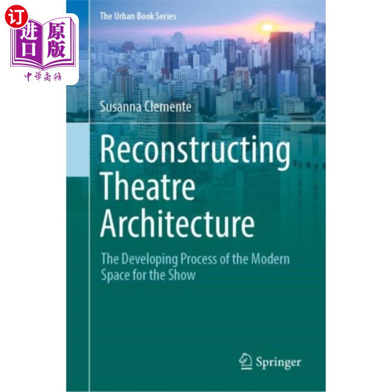 海外直订Reconstructing Theatre Architecture 重建剧场建筑