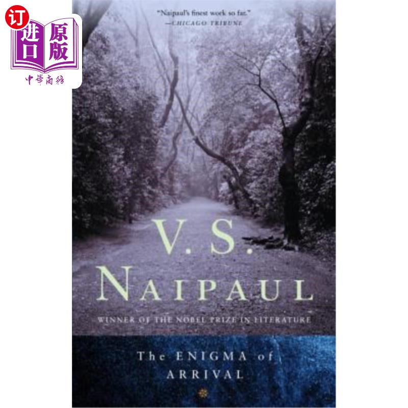 海外直订The Enigma of Arrival 抵达之谜