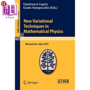 Mathematical 1973 Variational New Italy Techniques Bressanone 海外直订New Physics