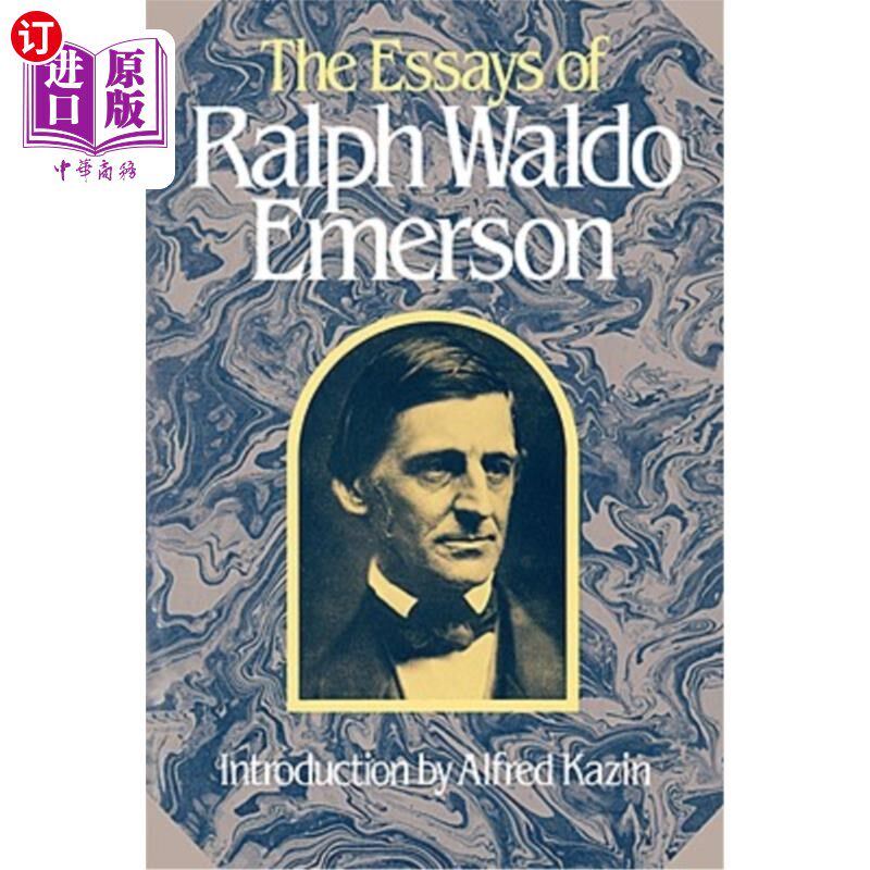【中商海外直订】essays of ralph waldo emerson