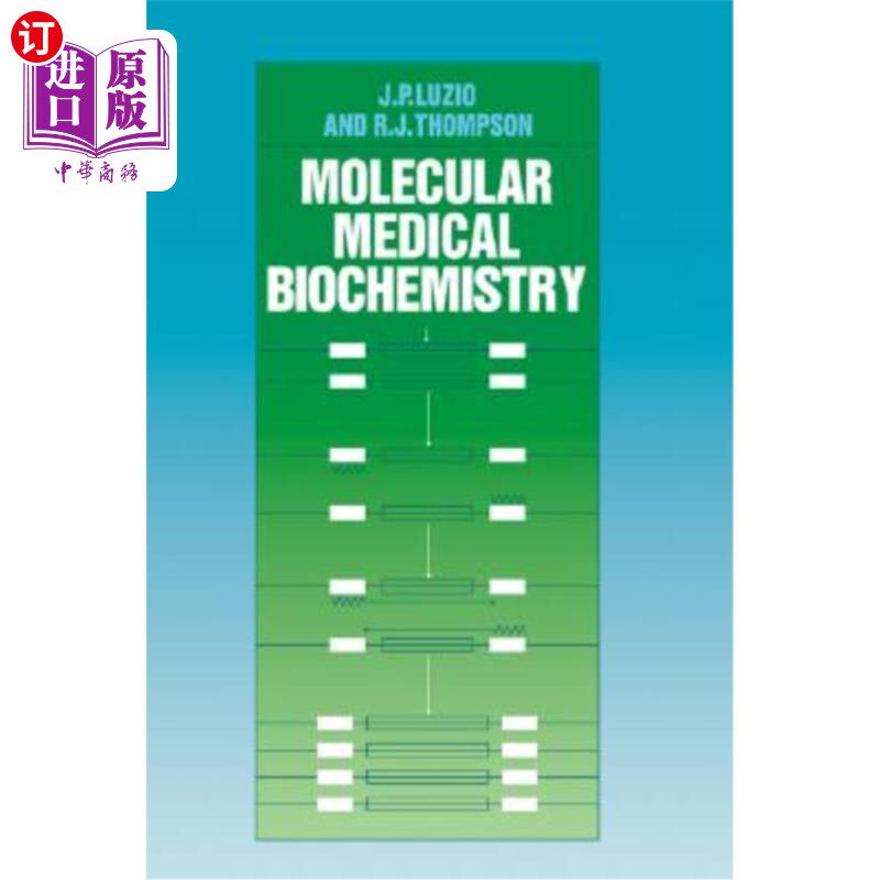 海外直订医药图书Macromolecular Medical Biochem 高分子医用生物化学
