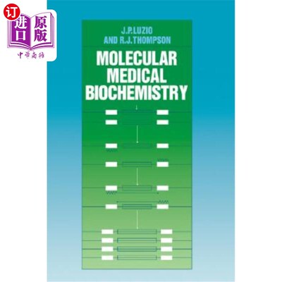 海外直订医药图书Macromolecular Medical Biochem 高分子医用生物化学