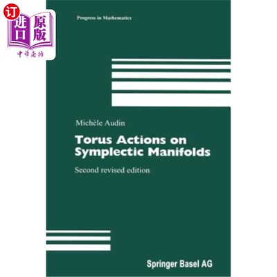 海外直订Torus Actions on Symplectic Manifolds 辛流形上的环面作用