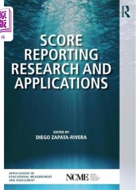 海外直订Score Reporting Research and Applications 成绩报告研究和应用