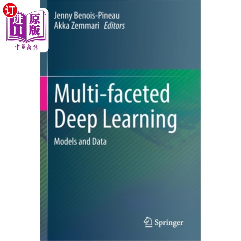 海外直订Multi-Faceted Deep Learning: Models and Data 多面深度学习:模型和数据