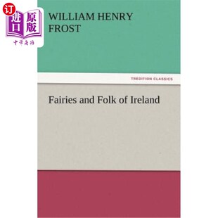 and 爱尔兰 Folk Ireland 仙女和民间 海外直订Fairies