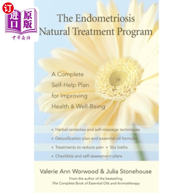 海外直订医药图书The Endometriosis Natural Treatment Program: A Complete Self-Help Plan for Impro 子宫内膜异位症自然