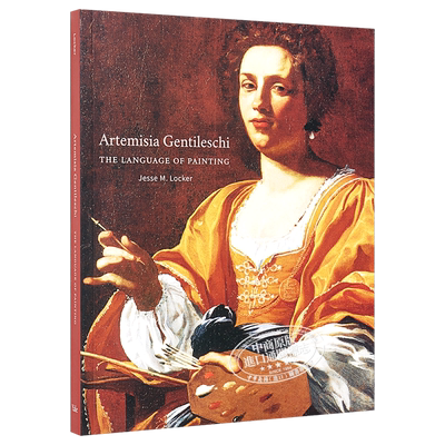 现货 Artemisia Gentileschi 进口艺术 阿特米谢简特内斯基 绘画的语言 Yale【中商原版】