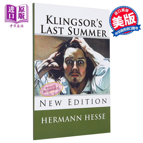 黑塞 克林索尔的最后夏天 豆瓣高分 英文原版 Klingsor s Last Summer 德国文学 Hermann Hesse【中商原版】诺贝尔文学奖得主