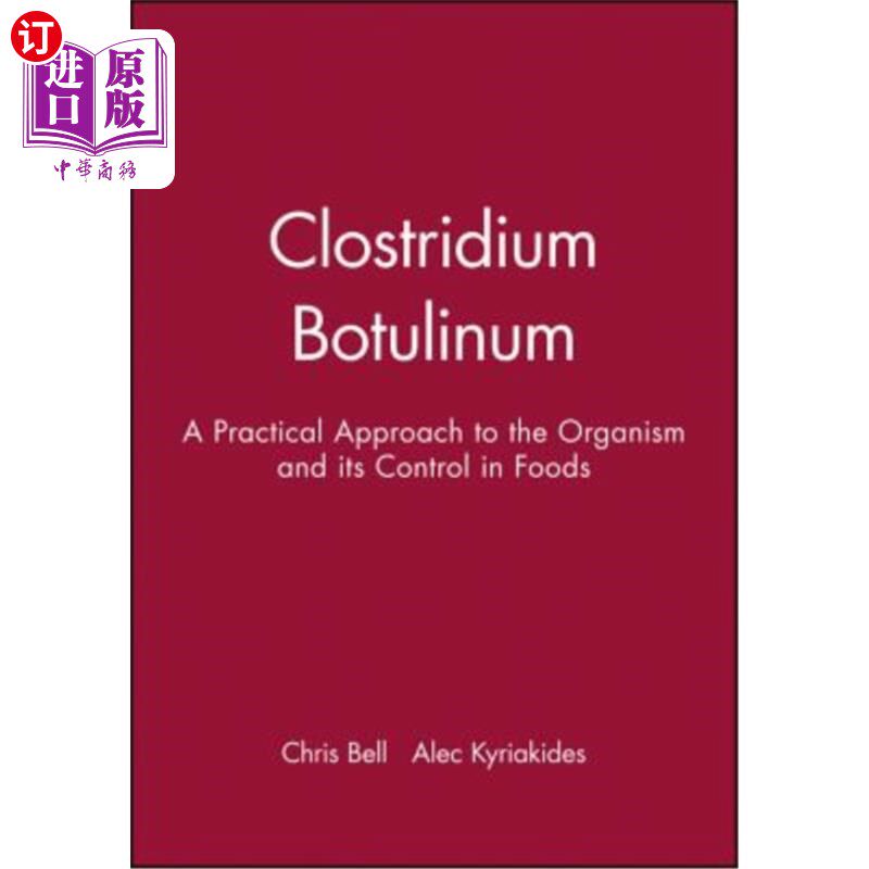 海外直订Clostridium Botulinum 肉毒梭菌