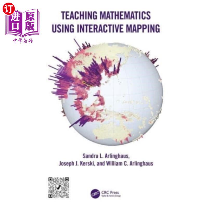 海外直订Teaching Mathematics Using Interactive Mapping 运用互动映射教学数学