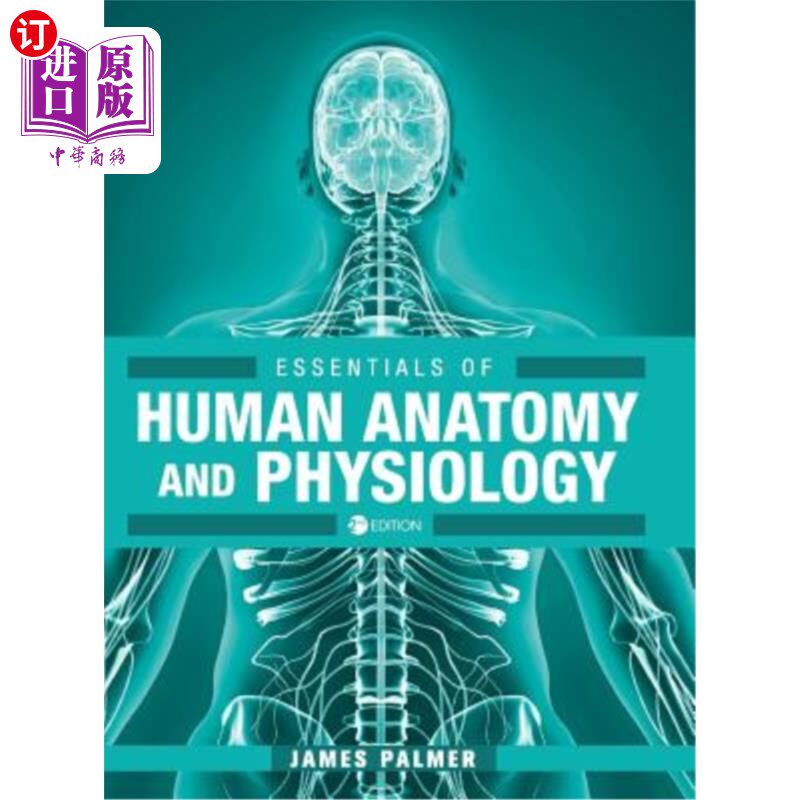 海外直订医药图书Essentials of Human Anatomy and Physiology 人体解剖生理学基础