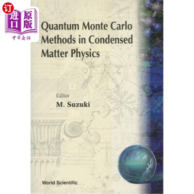 海外直订Quantum Monte Carlo Methods in Condensed Matter Physics 凝聚态物理中的量子蒙特卡罗方法