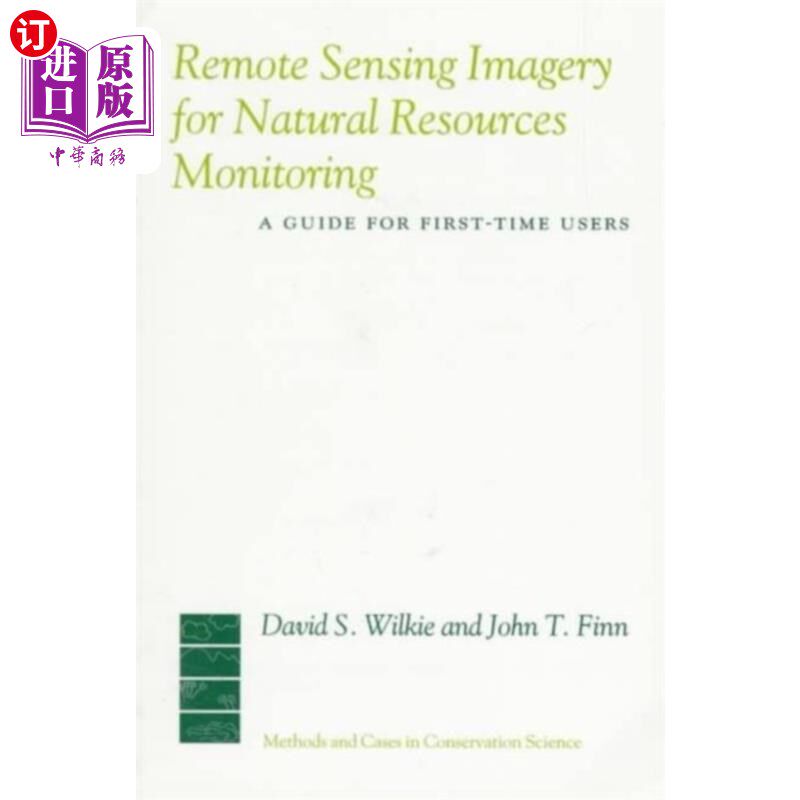 海外直订Remote Sensing Imagery for Natural Resource Monitoring 用于自然资源监测的遥感图像