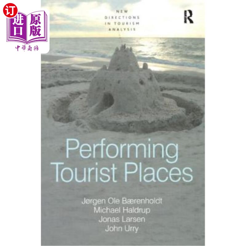 海外直订Performing Tourist Places 旅游景点表演