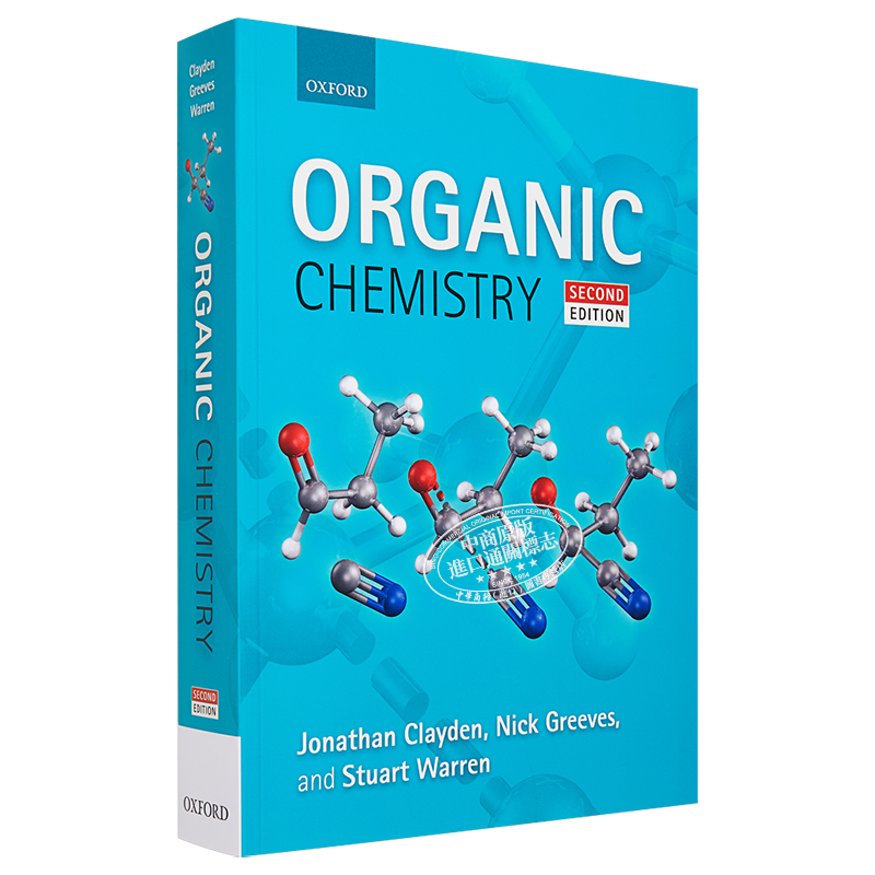 Organic Chemistry 英文原版 有机化学 牛津经典教材 第二版 Oxford University Jonathan Clayden【中商原版】