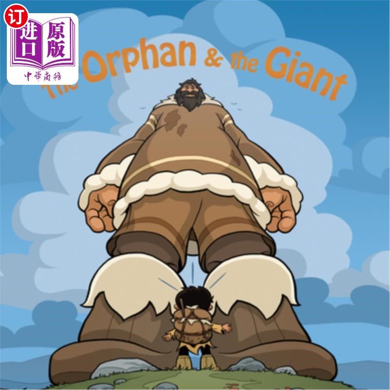 海外直订the orphan and the giant: english edition 孤儿与巨人