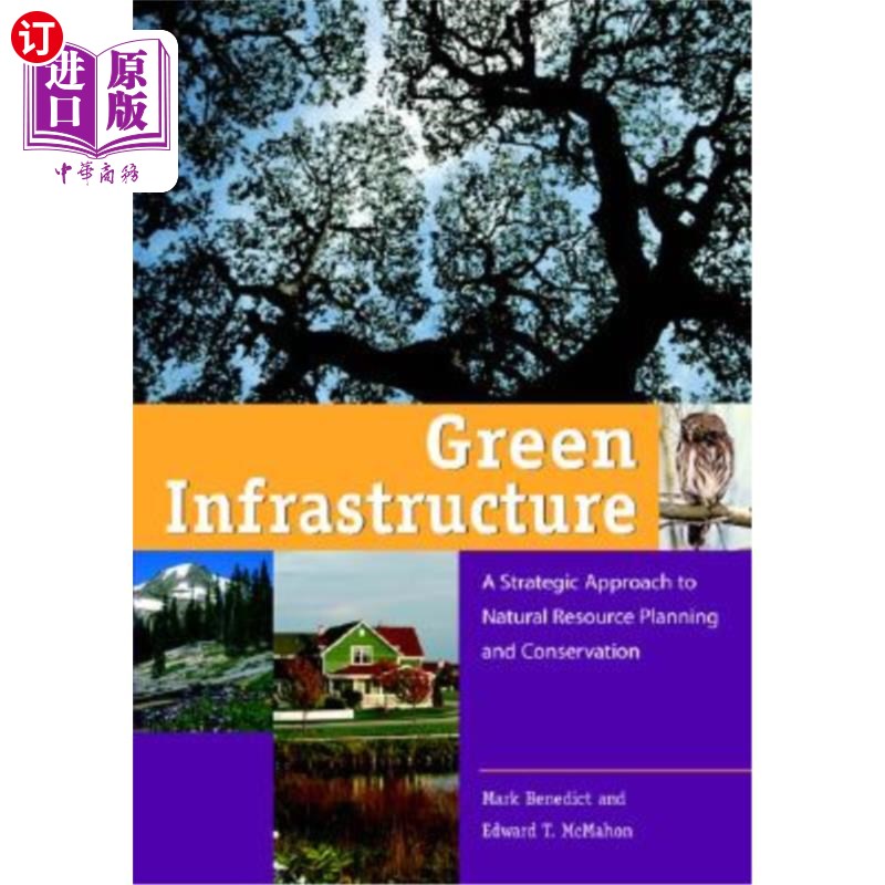 海外直订Green Infrastructure: Linking Landscapes and Communities 绿色基础设施:连接景观和社区
