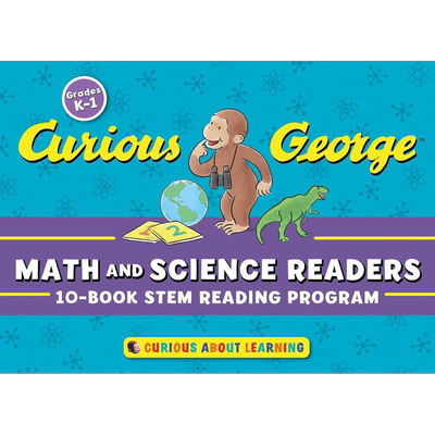 好奇猴乔治STEM数学科学