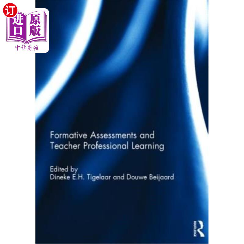 海外直订Formative Assessments and Teacher Professional Learning 形成性评估与教师专业学习