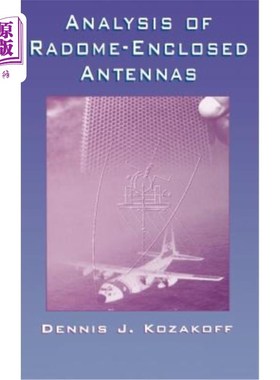 海外直订Analysis of Radome-Enclosed Antennas 天线罩封闭天线的分析