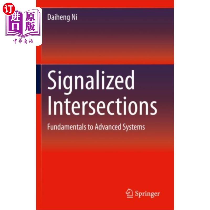 海外直订Signalized Intersections 路口十字路口