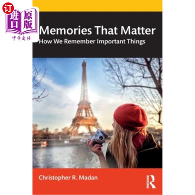 按需印刷Memories That Matter: How We Remember Important Things 重要的记忆：我们如何记住重要的事情
