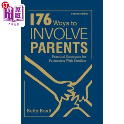 海外直订176 Ways to Involve Parents: Practical Strategies for Partnering with Families 176让父母参与的方式：与家庭合作