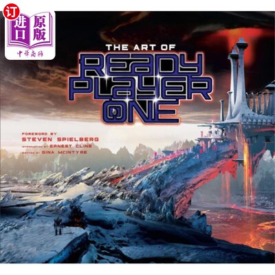 海外直订Art of Ready Player One 《头号玩家》的艺术