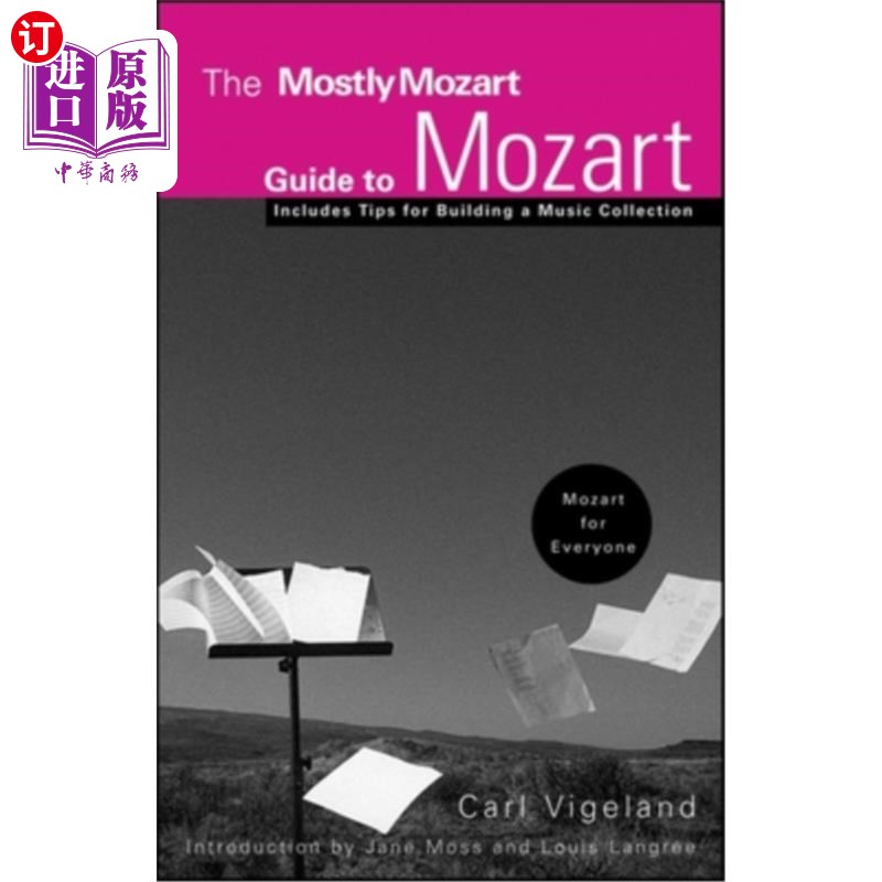 海外直订The Mostly Mozart Guide to Mozart 莫扎特的莫扎特指南