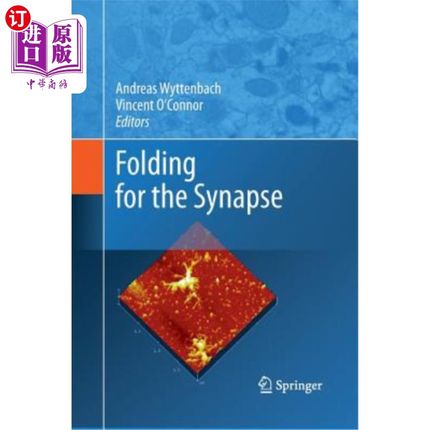 海外直订医药图书Folding for the Synapse 为突触折叠