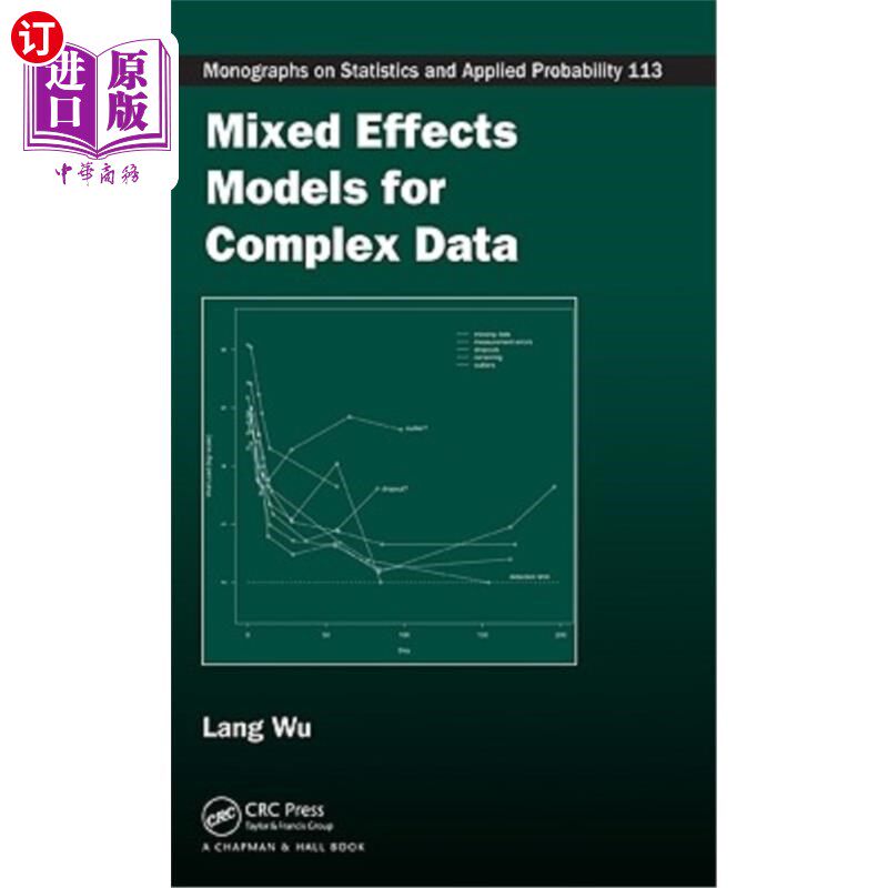 海外直订Mixed Effects Models for Complex Data 复杂数据的混合效应模型