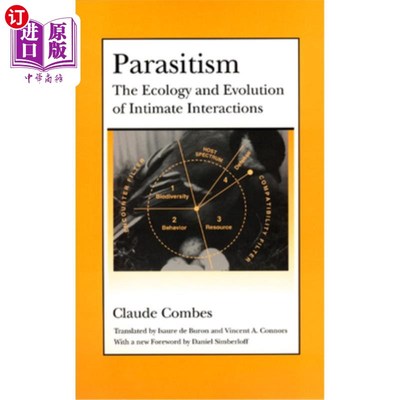 海外直订Parasitism: The Ecology and Evolution of Intimate Interactions 寄生:亲密互动的生态学和进化
