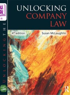 海外直订Unlocking Company Law 解锁公司法