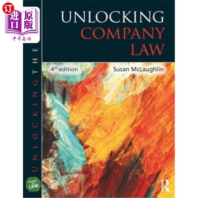 海外直订Unlocking Company Law 解锁公司法
