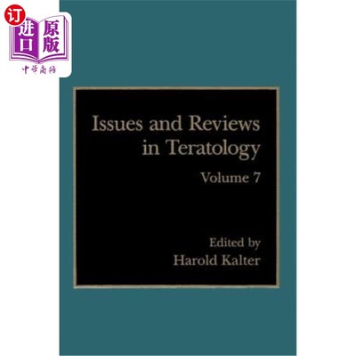 海外直订医药图书Issues and Reviews in Teratology: Volume 7 畸胎学问题与评论：第7卷