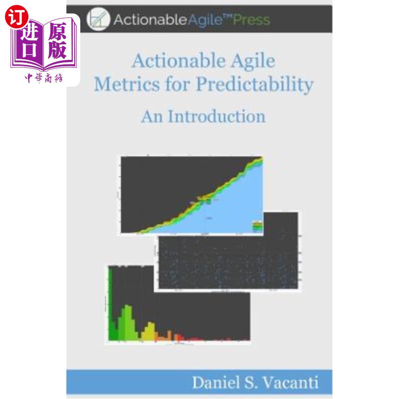 海外直订actionable agile metrics for predictability: an