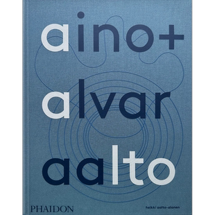 Aino + Alvar Aalto: A Life Together 进口艺术 阿尔托夫妇：共度人生 建筑设计作品集【中商原版】