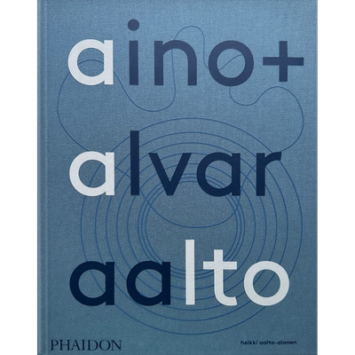 Aino + Alvar Aalto: A Life Together 进口艺术 阿尔托夫妇：共度人生 建筑设计作品集【中商原版】