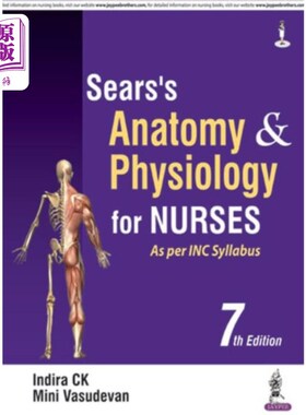 海外直订医药图书Sear's Anatomy and Physiology for Nurses 《护士解剖学与生理学》