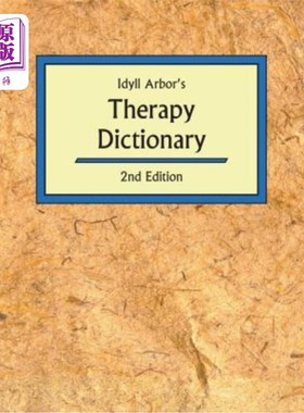 海外直订医药图书Idyll Arbors Therapy Dict 2/E Idyll Arbors Therapy Dict 2/E