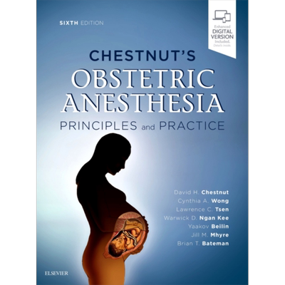现货 Chestnut产科麻醉 原理与实践 第6版 Chestnut s Obstetric Anesthesia 英文原版  David H Chestnut【中商原版】Elsevier