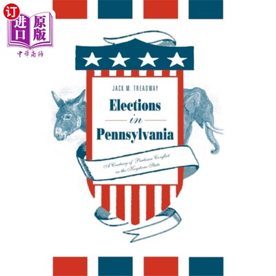 海外直订Elections in Pennsylvania 宾夕法尼亚州的选举