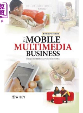 现货 移动多媒体商业 The Mobile Multimedia Business Bernd Eylert 英文原版 中商原版 Wiley【中商原版】