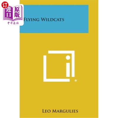 海外直订Flying Wildcats 飞行野猫