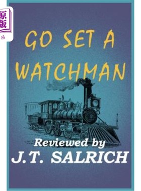 海外直订Go Set A Watchman - Reviewed 设立守望者-已审阅