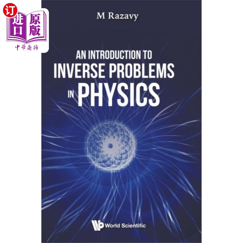 海外直订Introduction To Inverse Problems In Physics, An 物理逆问题导论，安