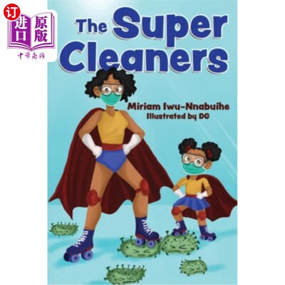 海外直订The Super Cleaners 超级清洁剂