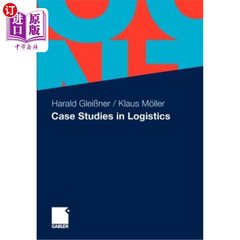 海外直订Case Studies in Logistics 物流案例研究